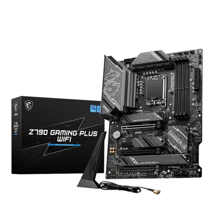 MSI Z790 GAMING PLUS WIFI DDR5 ATX LGA 1700 MSI Z790 GAMING PLUS WIFI DDR5 ATX LGA 1700