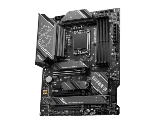 MSI Placa Base Z790 GAMING PLUS WiFi Intel Z790 LGA 1700 ATX DDR5 Wi-Fi 6 2.5Gb Ethernet 911-7E06-028