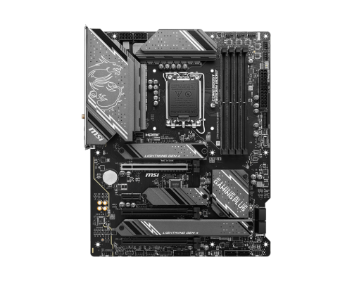 MSI Placa Base Z790 GAMING PLUS WiFi Intel Z790 LGA 1700 ATX DDR5 Wi-Fi 6 2.5Gb Ethernet 911-7E06-028