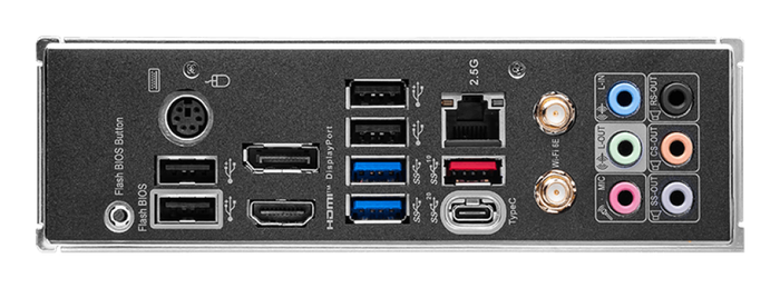 MSI Z790 GAMING PLUS WiFi Placa Base Intel Z790 LGA 1700 ATX DDR5