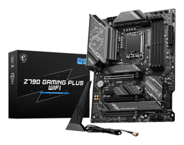 MSI Z790 GAMING PLUS WiFi Placa Base Intel Z790 LGA 1700 ATX DDR5