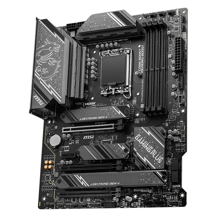MSI Z790 GAMING PLUS WIFI DDR5 ATX LGA 1700 MSI Z790 GAMING PLUS WIFI DDR5 ATX LGA 1700