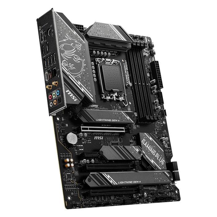 MSI Z790 GAMING PLUS WIFI DDR5 ATX LGA 1700 MSI Z790 GAMING PLUS WIFI DDR5 ATX LGA 1700