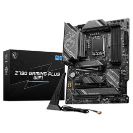 MSI Z790 GAMING PLUS WIFI Placa Base LGA 1700 ATX DDR5