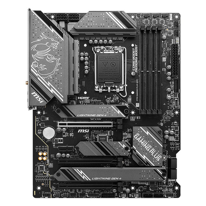 MSI Z790 GAMING PLUS WIFI DDR5 ATX LGA 1700 MSI Z790 GAMING PLUS WIFI DDR5 ATX LGA 1700