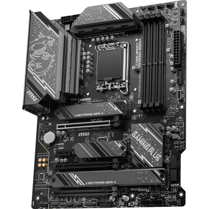 MSI Z790 GAMING PLUS WIFI DDR5 ATX LGA 1700 MSI Z790 GAMING PLUS WIFI DDR5 ATX LGA 1700