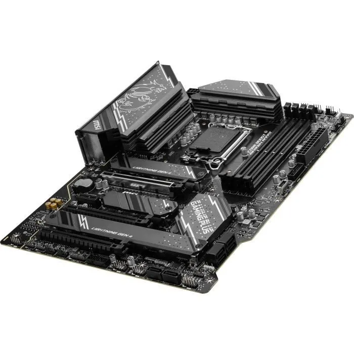 MSI Z790 GAMING PLUS WIFI DDR5 ATX LGA 1700 MSI Z790 GAMING PLUS WIFI DDR5 ATX LGA 1700