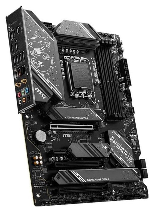 MSI Z790 GAMING PLUS WIFI DDR5 ATX LGA 1700 MSI Z790 GAMING PLUS WIFI DDR5 ATX LGA 1700