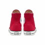 Zapatillas Casual Mujer Converse Chuck Taylor All Star High Top Rojo