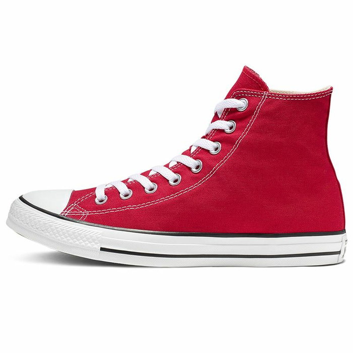 Zapatillas Casual Mujer Converse Chuck Taylor All Star High Top Rojo