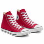 Zapatillas Casual Mujer Converse Chuck Taylor All Star High Top Rojo