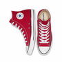 Zapatillas Casual Mujer Converse Chuck Taylor All Star High Top Rojo