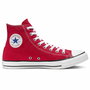 Zapatillas Casual Mujer Converse Chuck Taylor All Star High Top Rojo