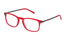 Police VK043-4907FZ Gafas de Vista Infantil Rojo
