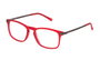 Police VK043-4907FZ Gafas de Vista Infantil Rojo