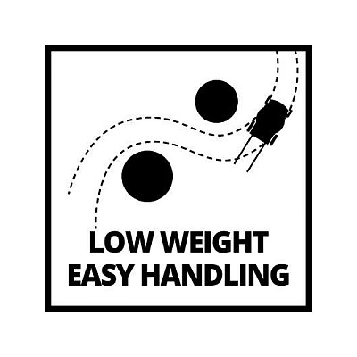 Einhell GE-CM 18/30 Li Solo Cortacésped Manual a Batería 18V, Ancho de Corte 30 cm, para 150 m², Bolsa Recolectora 25 L Einhell GE-CM 18/30 Li Solo Cortacésped Manual a Batería 18V, Ancho de Corte 30 cm, para 150 m², Bolsa Recolectora 25 L