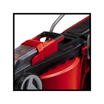 Einhell GE-CM 18/30 Li Solo Cortacésped Manual a Batería 18V, Ancho de Corte 30 cm, para 150 m², Bolsa Recolectora 25 L Einhell GE-CM 18/30 Li Solo Cortacésped Manual a Batería 18V, Ancho de Corte 30 cm, para 150 m², Bolsa Recolectora 25 L