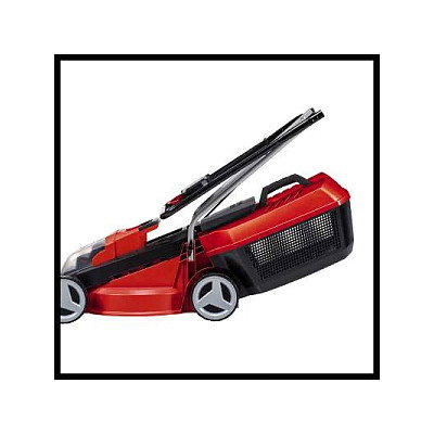 Einhell GE-CM 18/30 Li Solo Cortacésped Manual a Batería 18V, Ancho de Corte 30 cm, para 150 m², Bolsa Recolectora 25 L Einhell GE-CM 18/30 Li Solo Cortacésped Manual a Batería 18V, Ancho de Corte 30 cm, para 150 m², Bolsa Recolectora 25 L