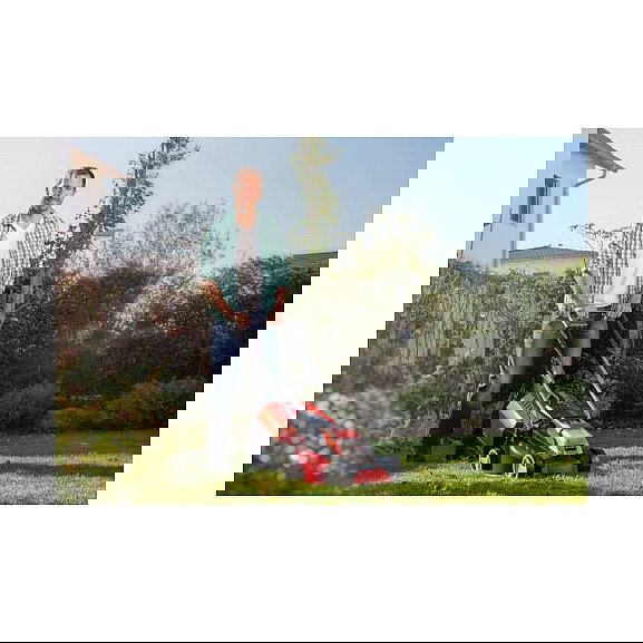 Einhell GE-CM 18/30 Li Solo Cortacésped Manual a Batería 18V, Ancho de Corte 30 cm, para 150 m², Bolsa Recolectora 25 L Einhell GE-CM 18/30 Li Solo Cortacésped Manual a Batería 18V, Ancho de Corte 30 cm, para 150 m², Bolsa Recolectora 25 L