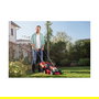 Einhell GE-CM 18/30 Li Solo Cortacésped Manual a Batería 18V, Ancho de Corte 30 cm, para 150 m², Bolsa Recolectora 25 L