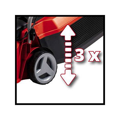 Einhell GE-CM 18/30 Li Solo Cortacésped Manual a Batería 18V, Ancho de Corte 30 cm, para 150 m², Bolsa Recolectora 25 L Einhell GE-CM 18/30 Li Solo Cortacésped Manual a Batería 18V, Ancho de Corte 30 cm, para 150 m², Bolsa Recolectora 25 L