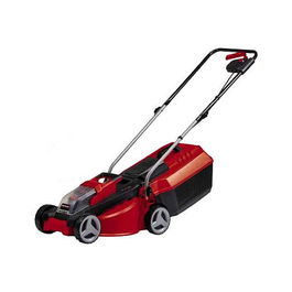 Einhell GE-CM 18/30 Li Solo Cortacésped Manual a Batería 18V, Ancho de Corte 30 cm, para 150 m², Bolsa Recolectora 25 L