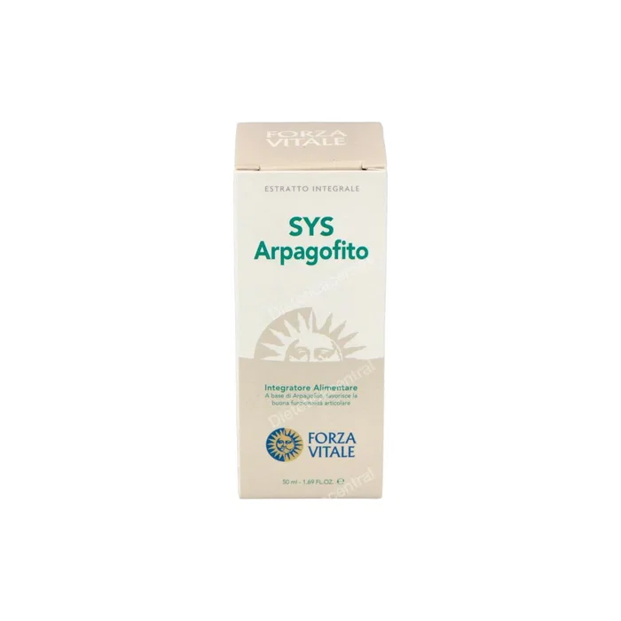 FORZA VITALE SYS.HARPAGOPHYTUM 50ml FORZA VITALE SYS.HARPAGOPHYTUM 50ml