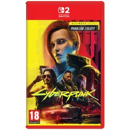 CD Projekt Red CYBERPUNK 2077 Edición Definitiva - Juego para Nintendo Switch
