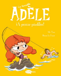 KOMIKIDS La terrible Adèle 12. ¡A pescar pánfilos!