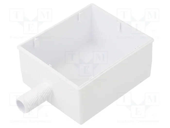 TRIDONIC Caja de montaje IP65 Blanco