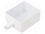 TRIDONIC Caja de montaje IP65 Blanco