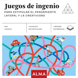 Juegos de ingenio estimular pensamiento lateral creatividad, VV.AA. - EDITORIAL ALMA