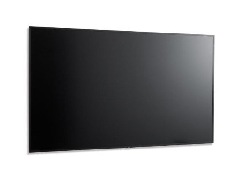 NEC MultiSync M751 60005064 - Pantalla de Señalización Digital de 75" / 189.3 cm, LCD IPS, 4K UHD (3840x2160), 500 cd/m², 24/7, Negra