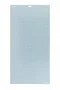 Cricut LightGrip - Lámina adhesiva de transferencia azul, para materiales ligeros, 305 mm x 610 mm