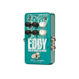 EHX Eddy Pedal de Vibrato y Chorus Bucket Brigade Analógico