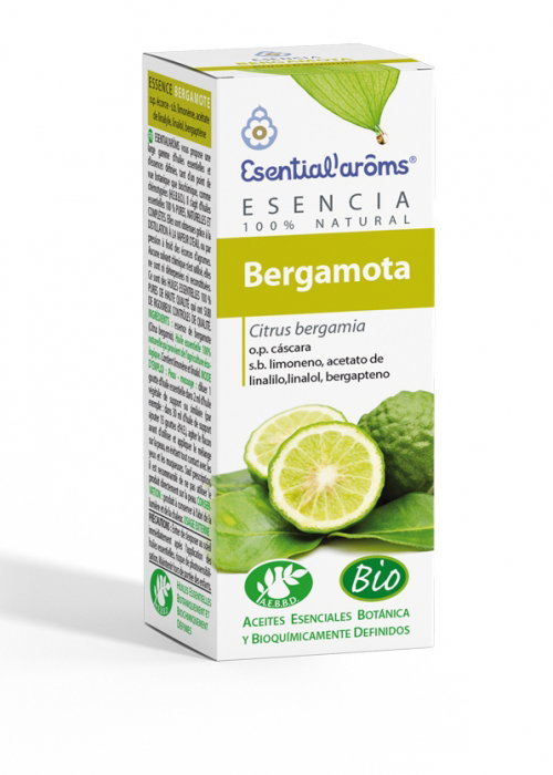 ESENTIAL AROMS Esencia de Bergamota BIO 10 ml