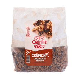 Celnat Muesli Crunchy Chocolate Negro Bio 500g