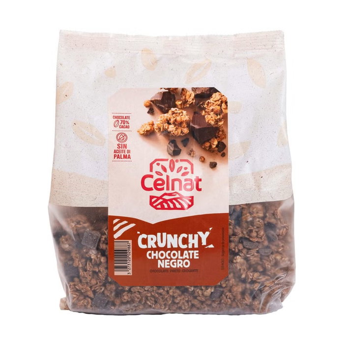 Celnat Muesli Crunchy Chocolate Negro Bio 500g Celnat Muesli Crunchy Chocolate Negro Bio 500g