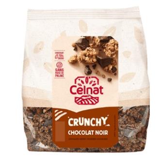 CELNAT Muesli Crunchy Chocolate Negro BIO 500g