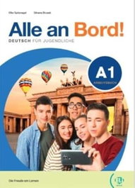 ELI, A1 Alle an Bord! Arbeitsbuch + Digital - AA.VV.