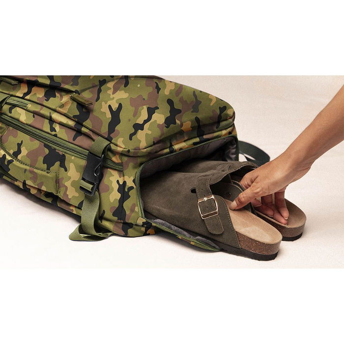 Numada Mochila B40 Explorer Backpack 20L 40x25x20 cm Estampado Camuflaje Carga USB Resistente