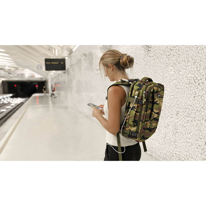 Numada Mochila explorer backpack b40 20 l Estampado camuflaje