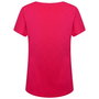 Camiseta de Manga Corta Mujer Dare 2b DWT566-3BK Rosa oscuro (S)