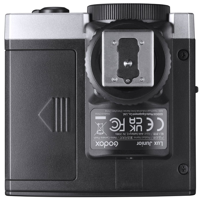 Godox Lux Junior Flash Retro Negro Godox Lux Junior Flash Retro Negro