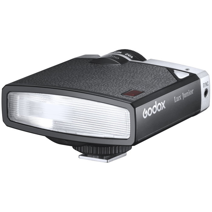 Godox Lux Junior Flash Retro Negro Godox Lux Junior Flash Retro Negro