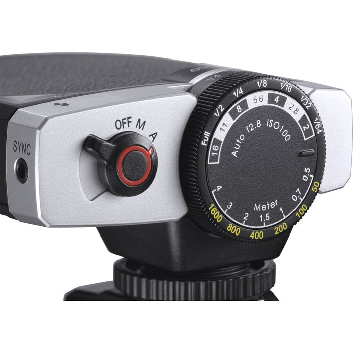 Godox Lux Junior Flash Retro Negro Godox Lux Junior Flash Retro Negro