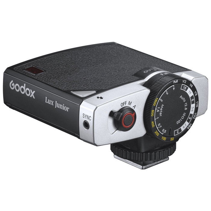 Godox Lux Junior Flash Retro Negro Godox Lux Junior Flash Retro Negro