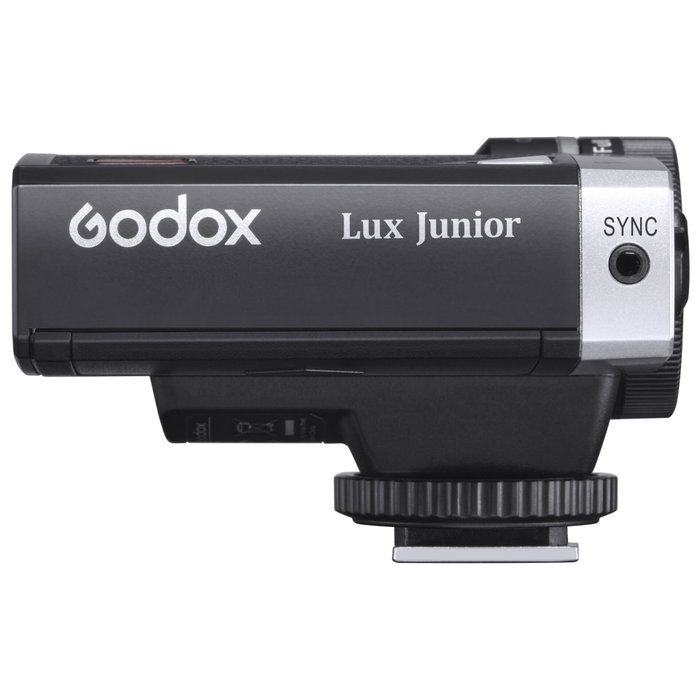 Godox Lux Junior Flash Retro Negro Godox Lux Junior Flash Retro Negro