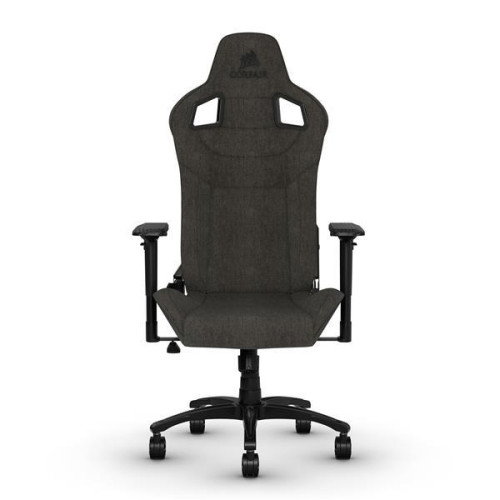 Corsair T3 RUSH (2023) Silla Gaming Gris/Antracita con Tela Corsair T3 RUSH (2023) Silla Gaming Gris/Antracita con Tela