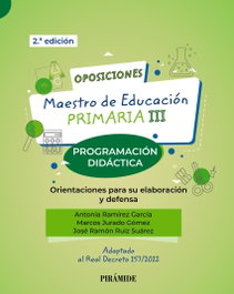 PIRAMIDE, Oposiciones. Maestro de Educación Primaria III